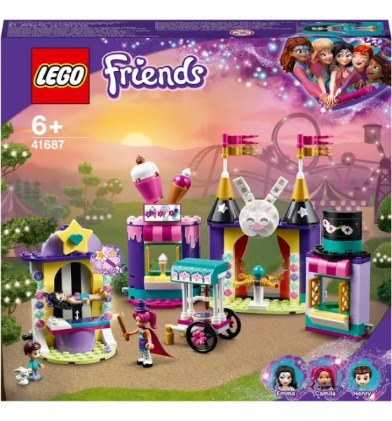 LEGO Friends Magical Funfair Stalls