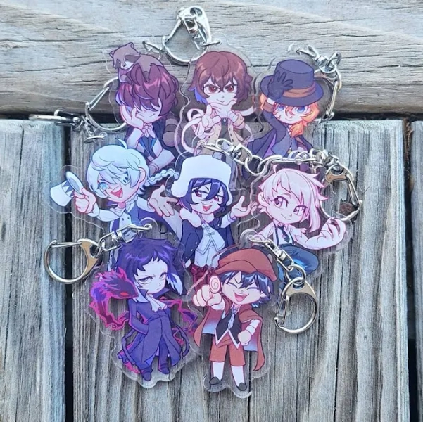 Strays | BSD | 2.5" Charms