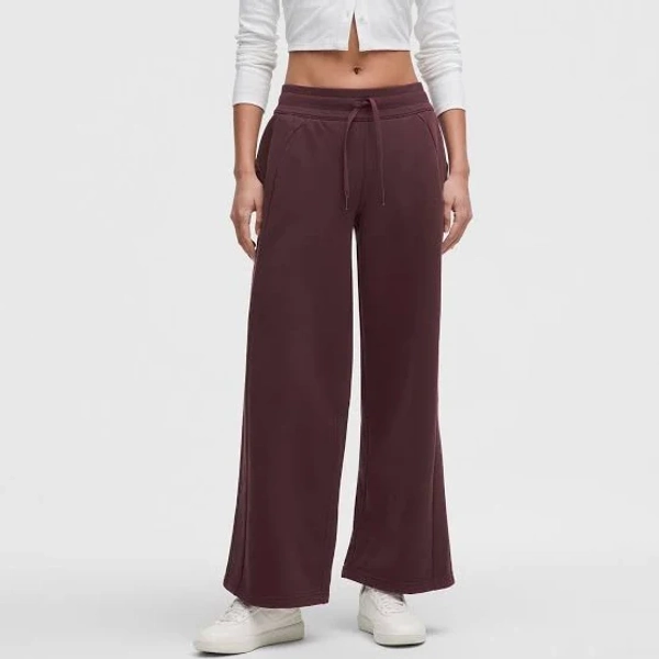 lululemon Women's Scuba Mid-Rise Wide-Leg Pant Regular