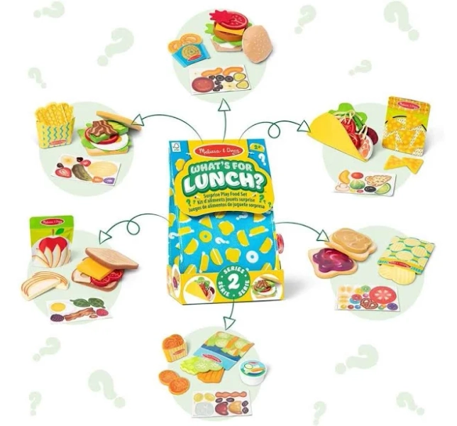 Melissa & Doug What's For Lunch Series 2