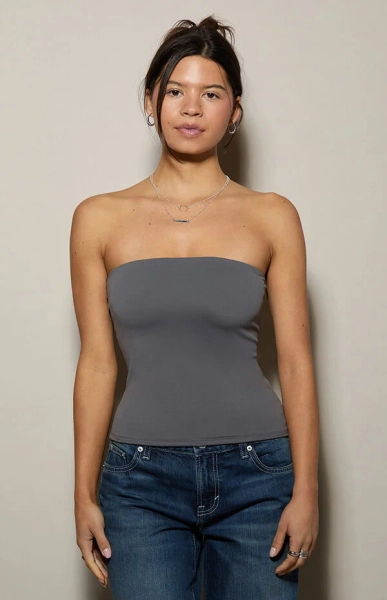 Ava Sleek Tube Top