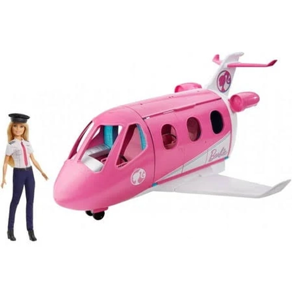 Barbie Dreamhouse Adventures Dreamplane Doll Playset
