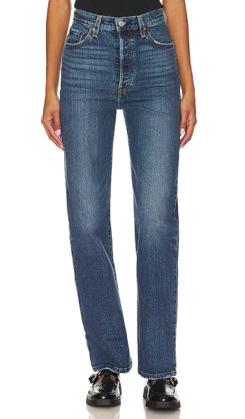 Ribcage Full Length Jeans