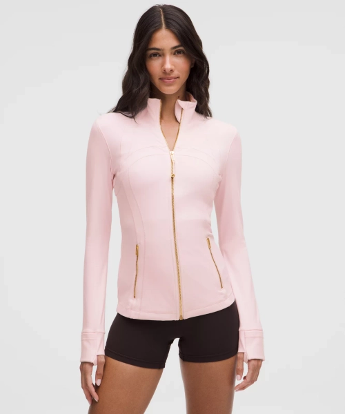 Define Jacket  - Blissful Pink/Gold/Gold - 10