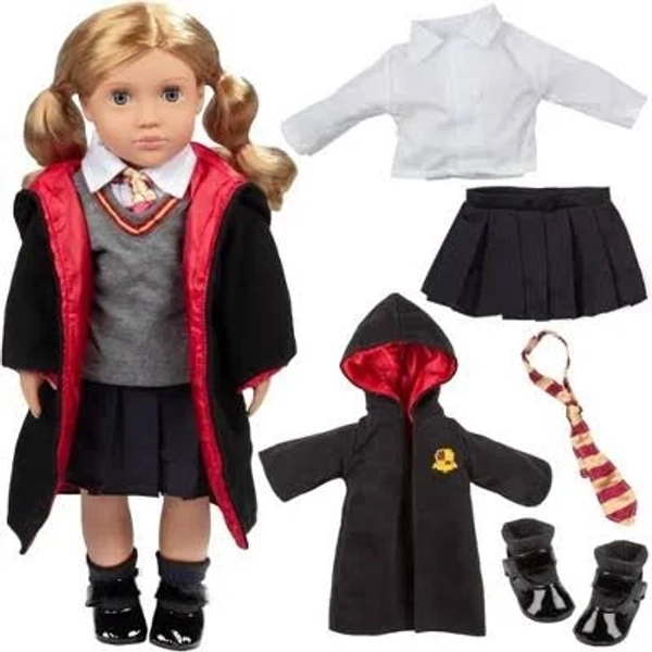 Dress Along Dolly Hermione Granger Inspired Outfit