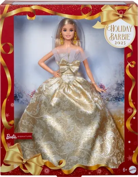 Holiday Barbie<sup>®</sup> Doll