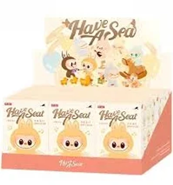 Labubu Vinyl Plush Blind Box – Have a Seat Series