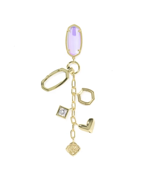 Elle Silver Bag Charm 