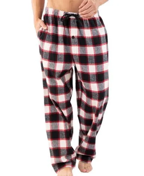 LazyOne Men's Plaid Flannel PJ Pants