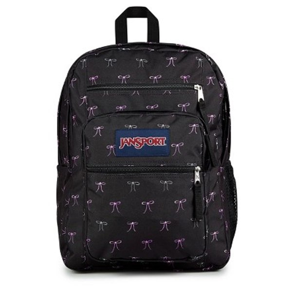 JanSport Big Student Bad Bow 17" Backpack - Black Bows
