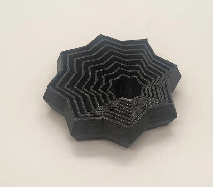3D Printed Fidget Star: Sensory Desk Toy