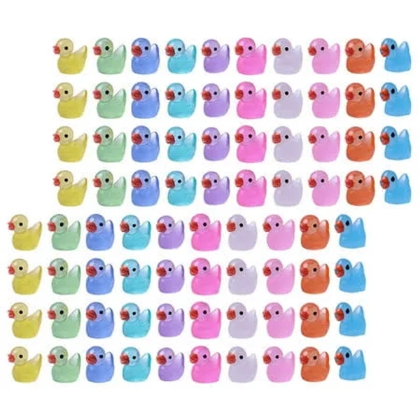 Frcolor Miniature Ducks Figurines