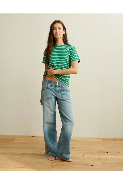AE Everyday T-Shirt Women's Leaf Green M