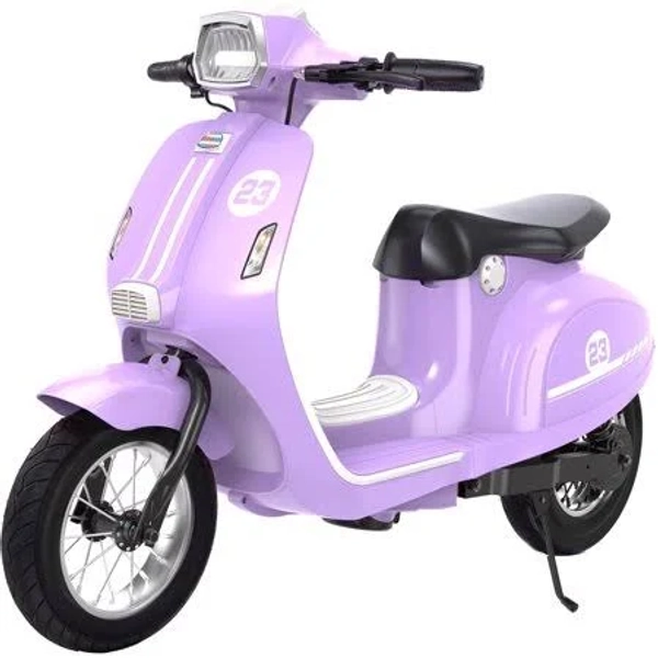 Savejoy 24V Retro Ride-On Motorcycle