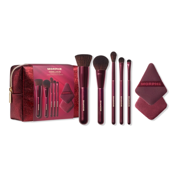 Rebellious 6-Piece Brush & Tool Set