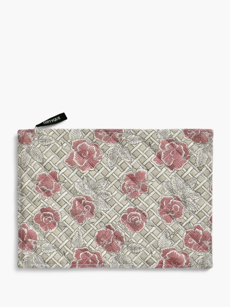 Eau Rose pouch - Medium