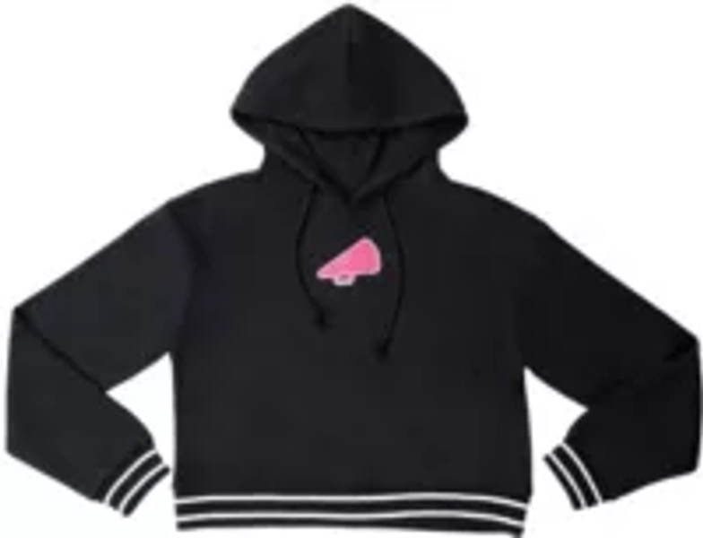 Chassé Black Cheerleader Hoodie