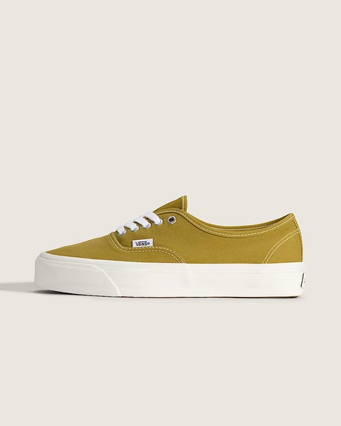 Premium Authentic Shoe in Burnt Gold Yellow | Vans