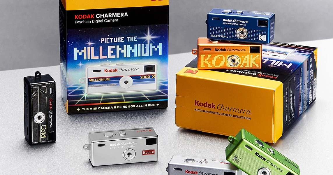 KODAK Charmera Keychain Digital Camera Millennium