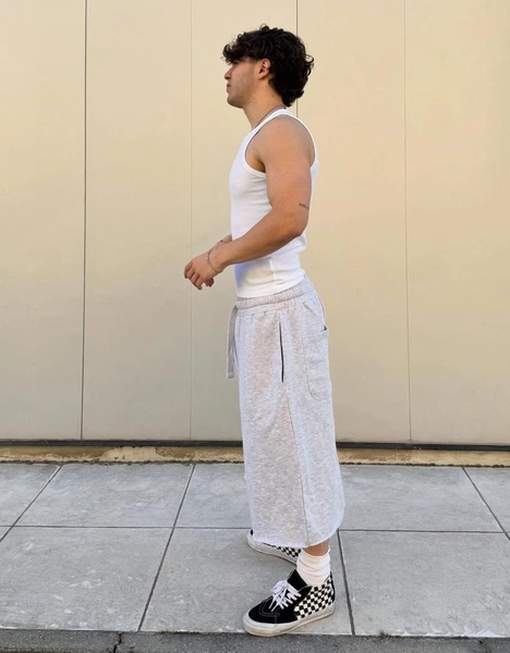 Jogger-Bermudas