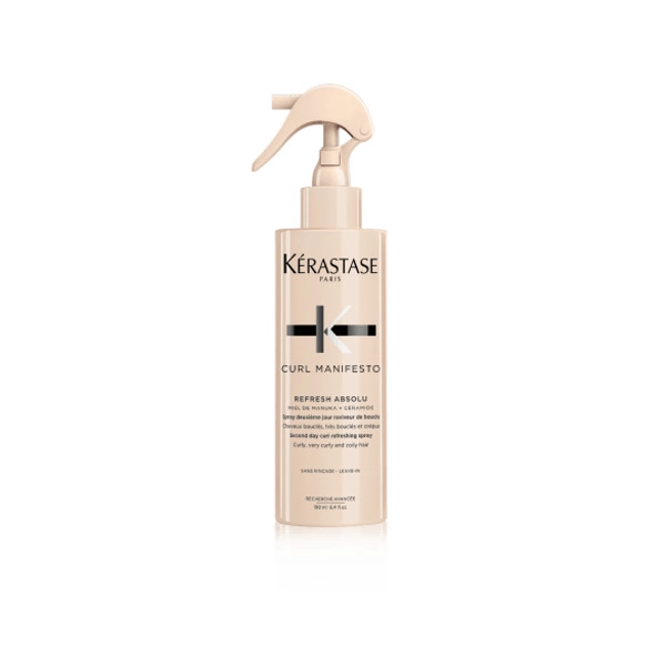 Curl Manifesto Refresh Absolu Reavivador Rizos