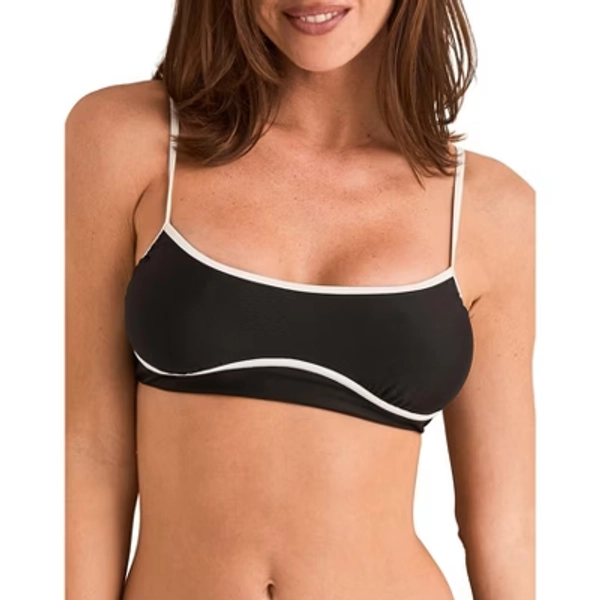 Adore Me Women's River Swimwear Top S / Jet Black.