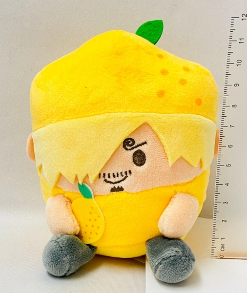 ONE PIECE Palm Plush doll Mugi tama Sanji Fruit Toei Japan official store