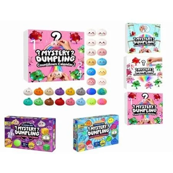Ultimate Squishy Dumpling Blind Box Calendar