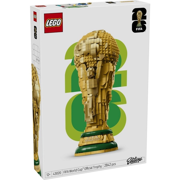 LEGO Editions Football FIFA World Cup™ Official Trophy 43020