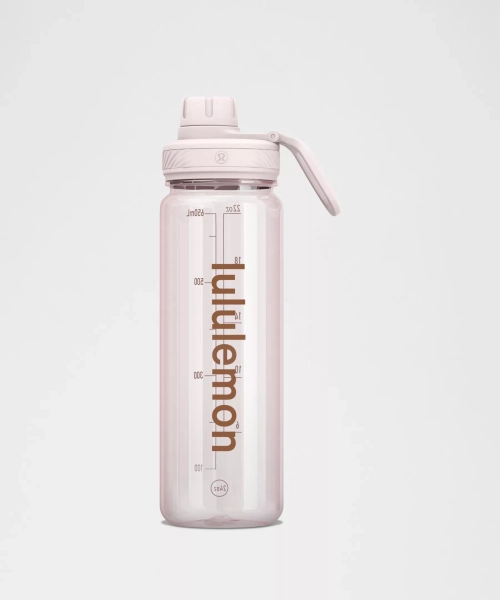 Back to Life Clear Bottle 24oz - Porcelain Pink/Twilight Rose - ONE SIZE