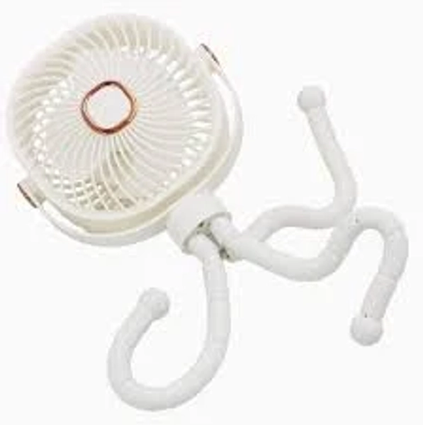 Led Flexible Leg Electric Fan