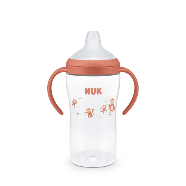 NUK Perfect Match Learner Toddler Sippy Cup, 8oz, 1 Pack, Orange - Walmart.com