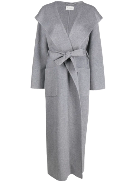 P.A.R.O.S.H. hooded cashmere maxi coat | M