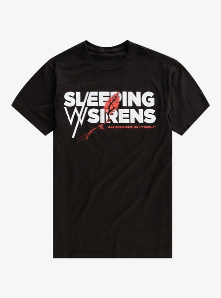 Sleeping With Sirens Ending In Itself T-Shirt