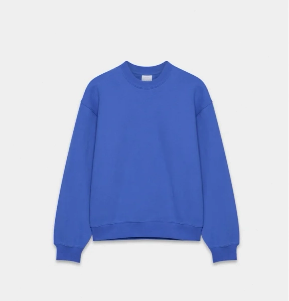 Aritzia-Cozy Sweatfleece Perfect Crew Sweatshirt