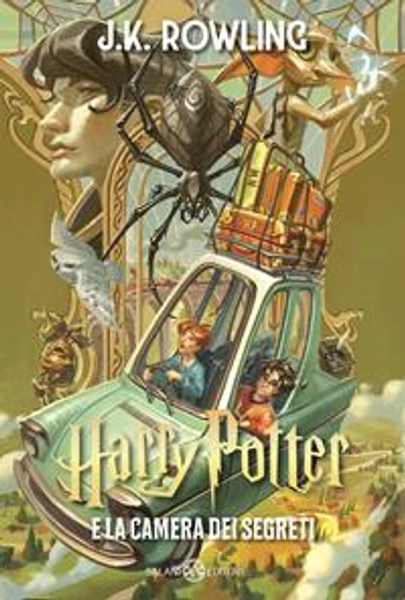 Harry Potter e la camera dei segreti. Ediz. anniversario 25 anni - J. K. Rowling - Libro - Salani - Fuori collana Salani | Feltrinelli