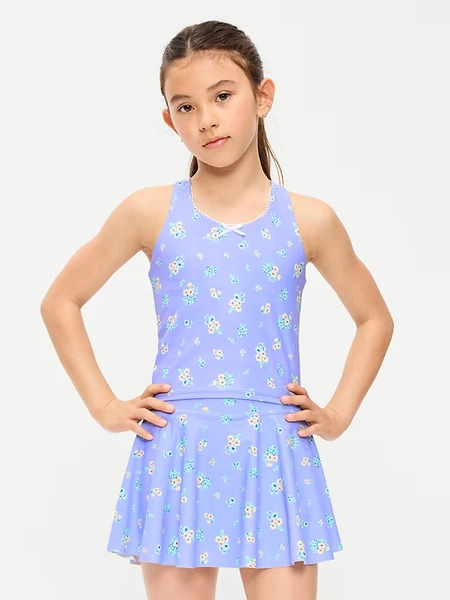 PowerSoft Longline Sports Bra for Girls