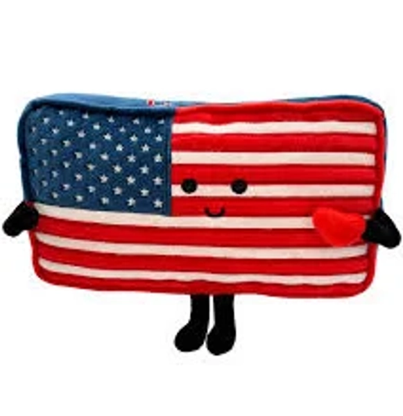 American Flag Stuffed Plush - USA/ OLYMPICS