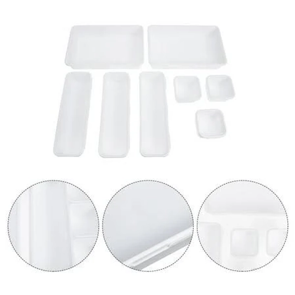 Ultnice 8 Pcs Countertop Organizer