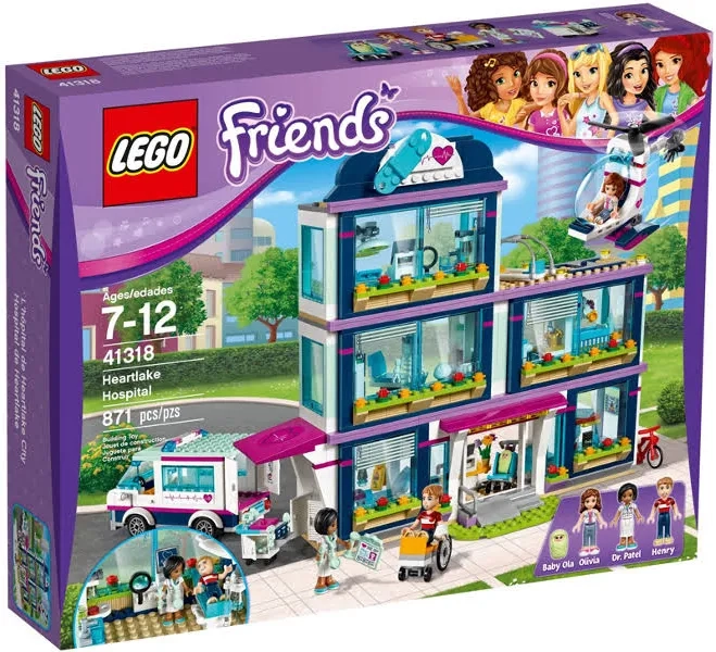 41318 LEGO Friends Heartlake Hospital