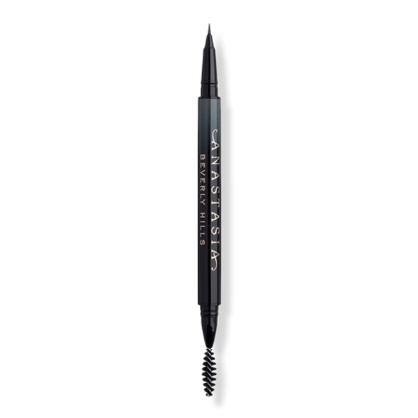 anastasia brow pen in shade ebony
