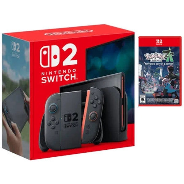 Nintendo Switch 2 Pokemon Legends ZA Console