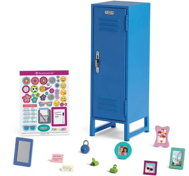 American Girl School Locker Set