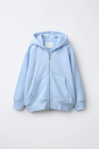 BASIC ZIP-UP HOODIE