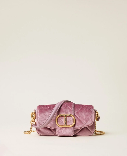 Sac &agrave; bandouli&egrave;re &laquo;&nbsp;Amie&nbsp;&raquo; en velours
