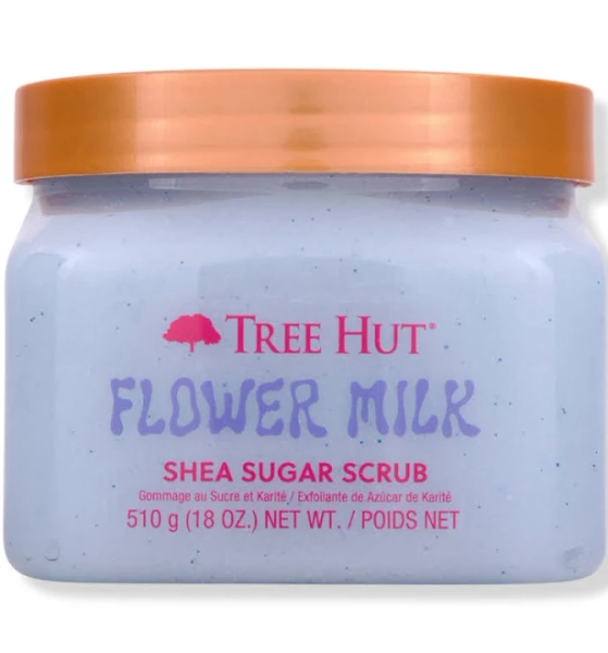 Tree Hut Flower Milk Shea Sugar Scrub