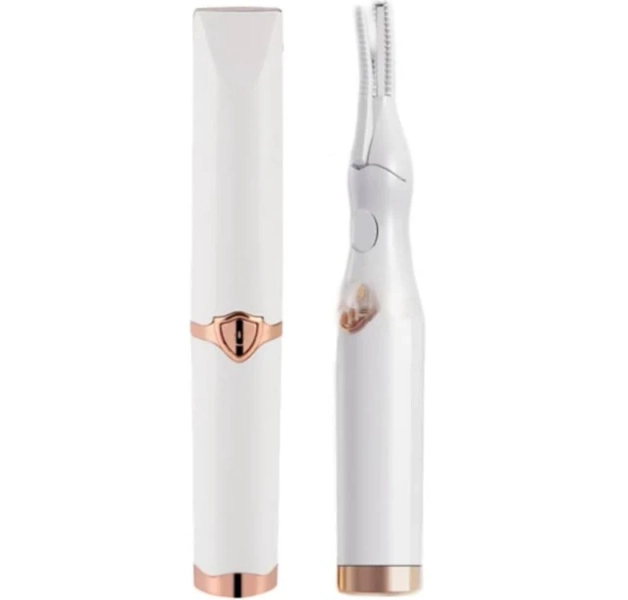 Recourbe-cils électrique - Recourbe-cils chauffant réglable 3 vitesses - Recourbe-cils rechargeable par USB - Mini recourbe-cils portable à chauffa...