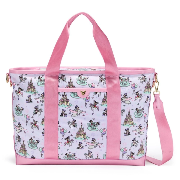 Mickey and Minnie Mouse in the Parks Weekend Tote Bag by Stoney Clover Lane – Exclusive | Disney Store