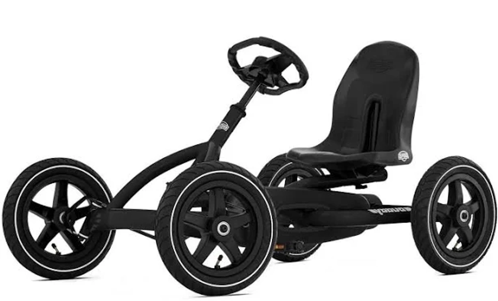 Go Kart with Pedals QPlay Black