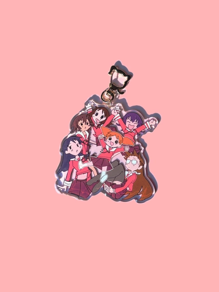 Azumanga Daioh Large Epoxy Charm
